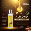 ERURÁ Premium: Pure Sweet Almond Oil | 120ml | 100%