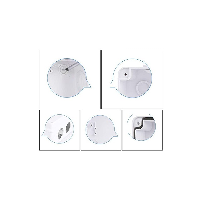 Powertool IP55 Electrical Junction Box Weatherproof for Projects, Instruments, Opening