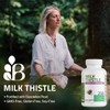 Bronson Milk Thistle Silymarin Marianum & Dandelion Root Liver Health