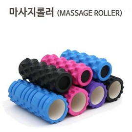 lumpy massage Roller (diameter 14cm) blue