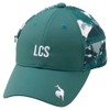 Cox Sportif LG4FCP07M Men's Cap, Zippered, Ventilated, Breathable, Sweat Absorbent,