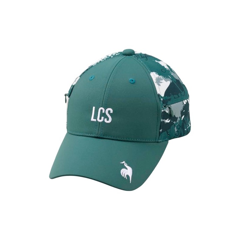Cox Sportif LG4FCP07M Men's Cap, Zippered, Ventilated, Breathable, Sweat Absorbent,