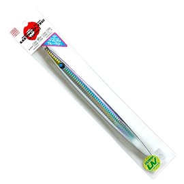 UroKo Jig Original Zebra UV Color 300g (#502GUV Holosanna UV Zebra (Blue Glow Tip))