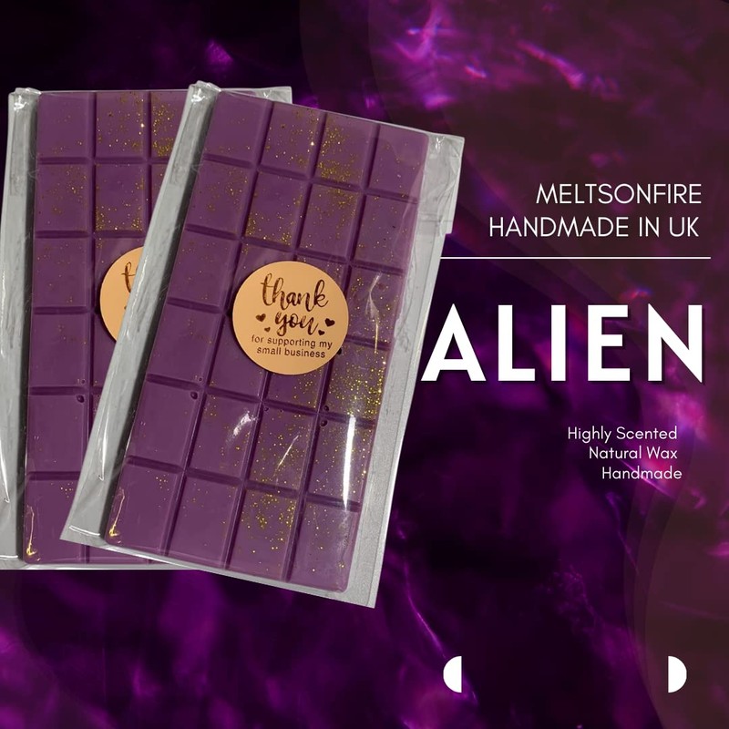 Alien Wax Melts - Highly Scented Vegan Hand made 100%
