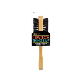 Sleek I Switch Things Up 2-Sided Brush, Soft & Firm