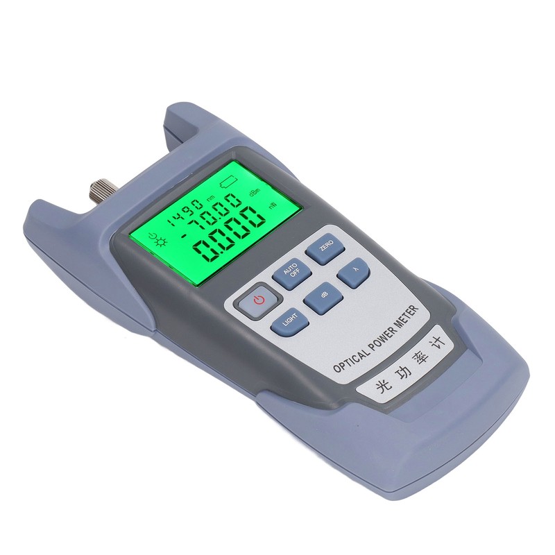 Optical Power Meter 7 Wavelengths Support Standard 2.5mm Interface Fiber