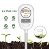 Soil Meter 4 in 1 High Accuracy PH Light Fertility