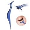 Tweezers For Lash Clusters Kit Tool Ergonomically Designed Handle
