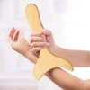 Pack of 2 Wooden Massager, Manual Massager, Body Massager, Suitable