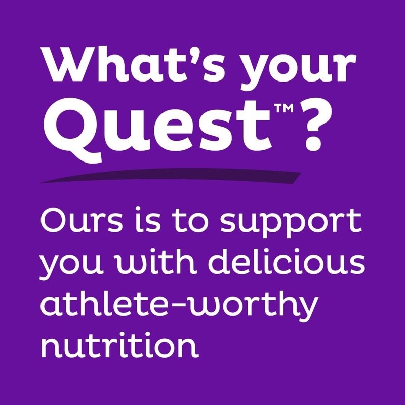 Quest Nutrition Double Chocolate Chunk Protein Bars, 20g Protein Bars,