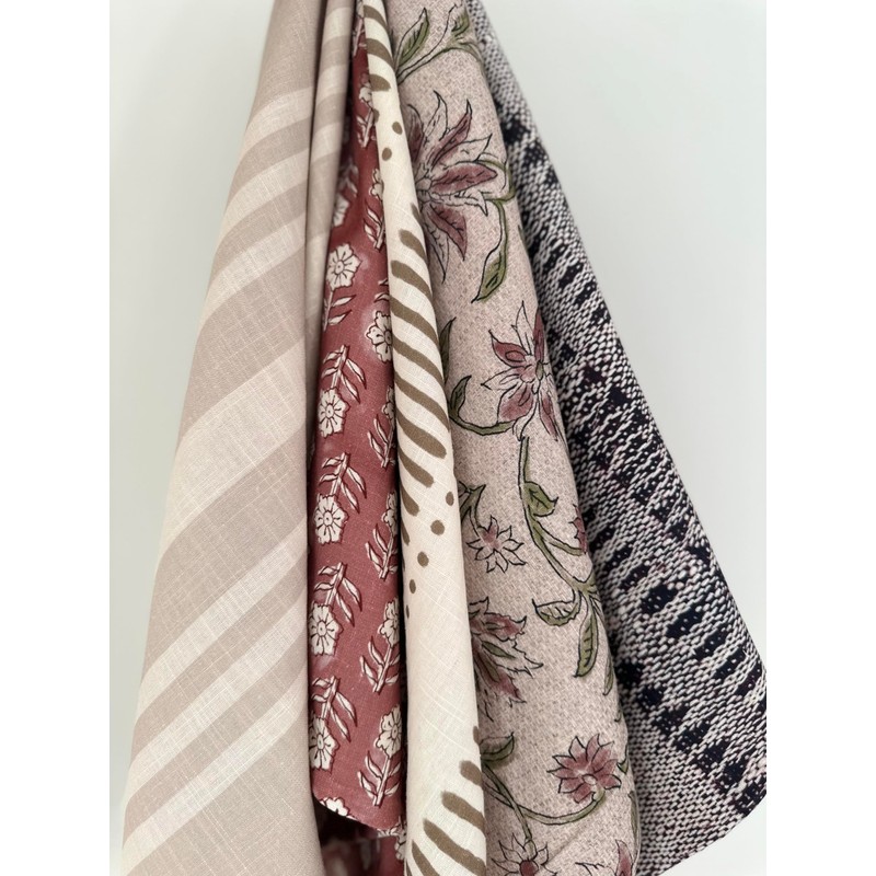 Pillow Covers 100% Linen 18 x 18 inches Double Sided