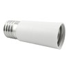 SQXBK 2PCS 130mm/5.12inch E39/E40 Extension Lamp Holder E39 E40 to