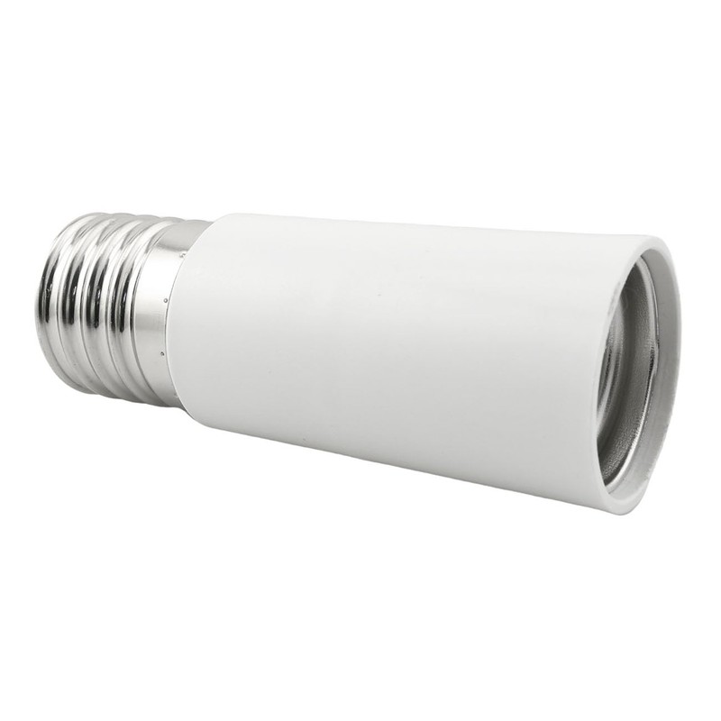 SQXBK 2PCS 130mm/5.12inch E39/E40 Extension Lamp Holder E39 E40 to
