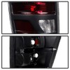 ACANII - For 2006-2008 Honda Ridgeline Dark Red Tail Lights