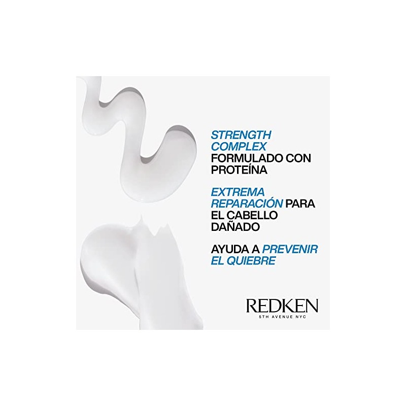 Redken Shampoo + Acondicionador Extreme Fortificante 300ml