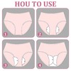12Pcs Reusable Incontinence Pads for Women, Leakproof Washable Incontinence Pads