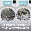 HOME GENIE 100% New Zealand Wool Reusable Dryer Balls 6