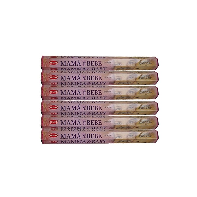 HEM(Hem)/Incense Sticks/Mom & Baby/1 Case (Box of 20 x 6