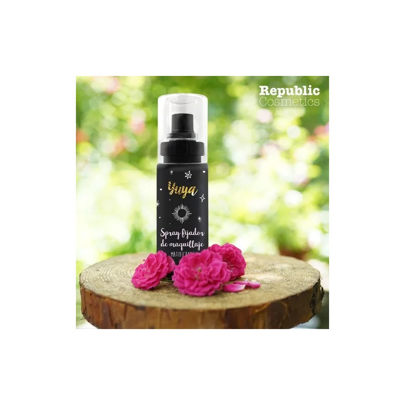 Spray Fijador De Maquillaje Yuya 60ml Duración Y Sin Brillo