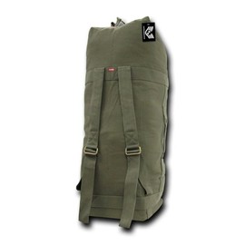Rapiddominance Top Load Strap Duffle Bags, Olive