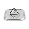 MiliCamp Lid for Mestin Pot Lid, Aluminum Camping Pot Lid,