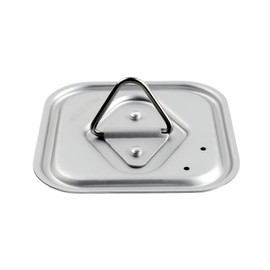 MiliCamp Lid for Mestin Pot Lid, Aluminum Camping Pot Lid, Steam Cooker (Set of 2)