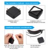 Loradar Retractable Cable Lock with Cable Tether Safety Strap, Wire