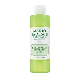 Mario Badescu Keratoplast Loción Limpiadora Tóner - Tónico facial calmante y rejuvenecedor para el cuidado de la piel con aloe vera, 236 ml
