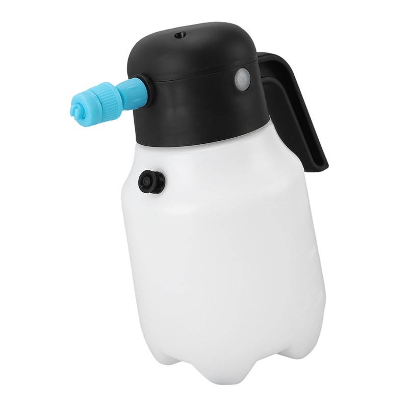 Foam Sprayer 2000mAh 1.8L Cordless Pressurized PP Electric Foam Spray