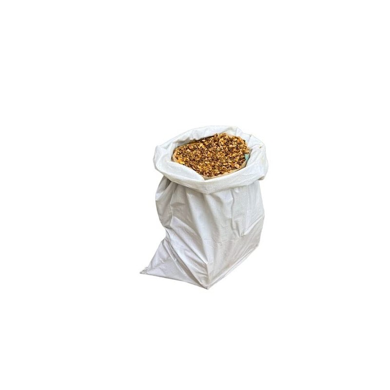 Garden waste bags rubble sacks for sand soil rubbish parcel