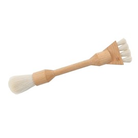 Redecker HiFi Brush Oiled Beech Wood Goat Hair 23 cm