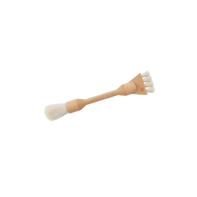 Redecker HiFi Brush Oiled Beech Wood Goat Hair 23 cm