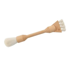 Redecker HiFi Brush Oiled Beech Wood Goat Hair 23 cm