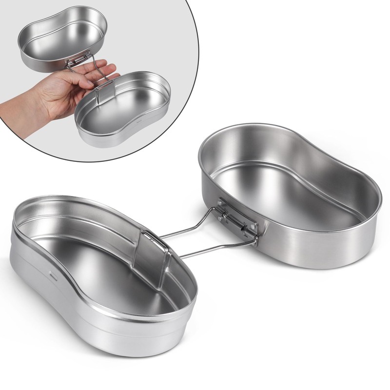 Goetland German Style M31 Military Mess Kit Mess Tin 304
