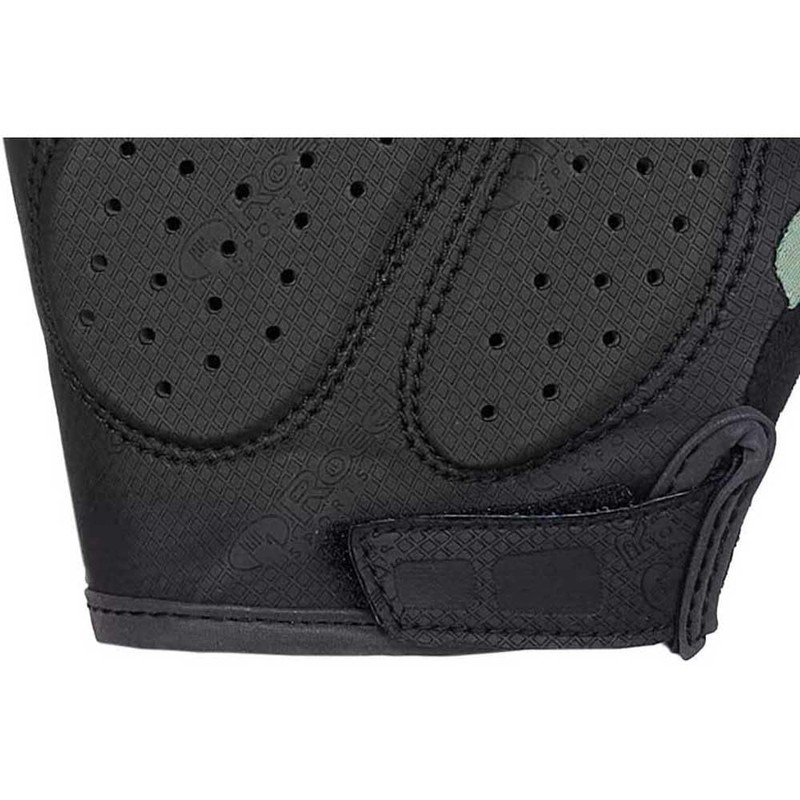 Roeckl Davilla Women's Cycling Gloves Short Green 2023: Size: 7.5