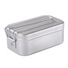 SILVERANT Titanium Bento Camping Lunch Box Mess Kit 800ml with