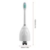 4 Pack Electric Toothbrush Brush Heads Replacement for Sonicare E-Series