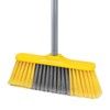 Angle Broom for Floors 55” Soft Bristle Brooms for Sweeping