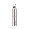 SanThree Keychain Pure Titanium Pill Holder Case, Portable Small 2
