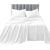 R&Z Egyptian 100% Cotton 200 Thread Count Flat Bed Sheet