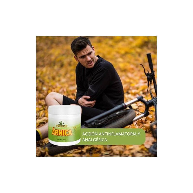Minarett rnica En Gel Con Calndula115 g. 100 Natural Tu
