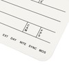 Acrylic Film Clapboard Professional Dry Erase Movie Props Clap Board