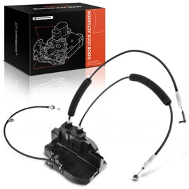 A-Premium Door Latch Lock Actuator Compatible with Nissan Vehicles - Murano 2003-2007 V6 3.5L, Sport Utility - Rear Right Passenger Side, Replace# 82500-CA028, 82500CA028