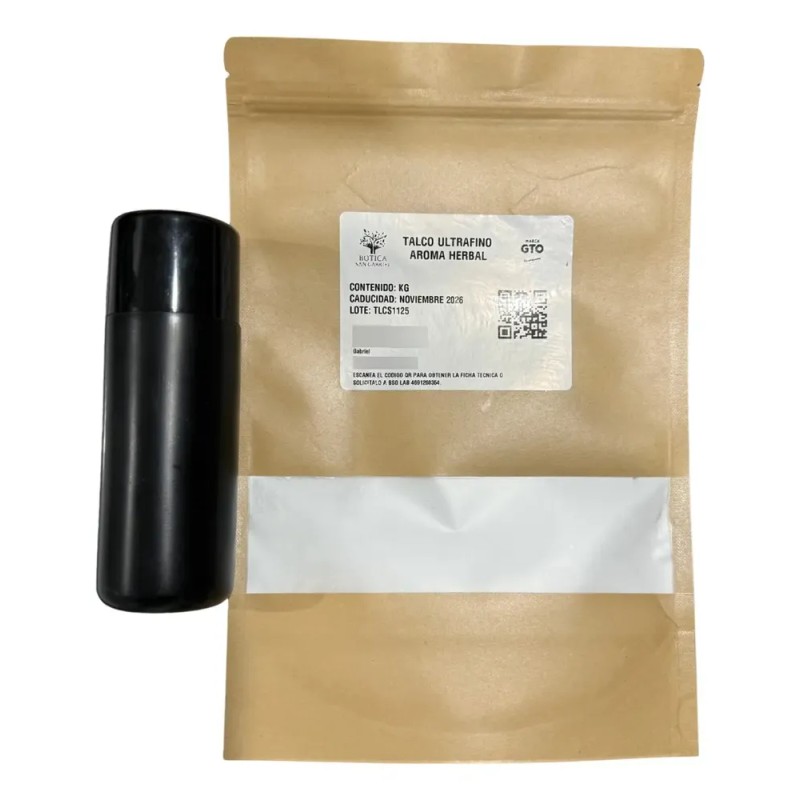 Talco Con Aroma Herbal Fresco De Kg
