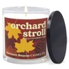 Garsnett Beacon Candle Co. Orchard Stroll Fall Scented Candle | Apple, Cinnamon and Earthy Notes | Great for Home, Office | 100% Natural Soy Wax - 60+ Hour Burn Time | Handcrafted in The USA