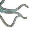 Deco 79 Polystone Octopus Decorative Sculpture Distressed Patina Home Decor