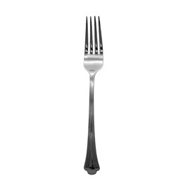 Gorham Nouveau 18/8 Stainless Steel 8" Dinner Fork (Set of Four)