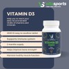 VitaSports Vitamin D3-2000IU - 120 Servings, High Dosage Vitamin D3,