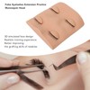 Eyelash Mannequin Head, Replacement Eyelid Mannequin Head, False Eyelash Extension