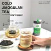 Organic Gynostemma Tea - Jiaogulan Tea 3.52 OZ – Certified